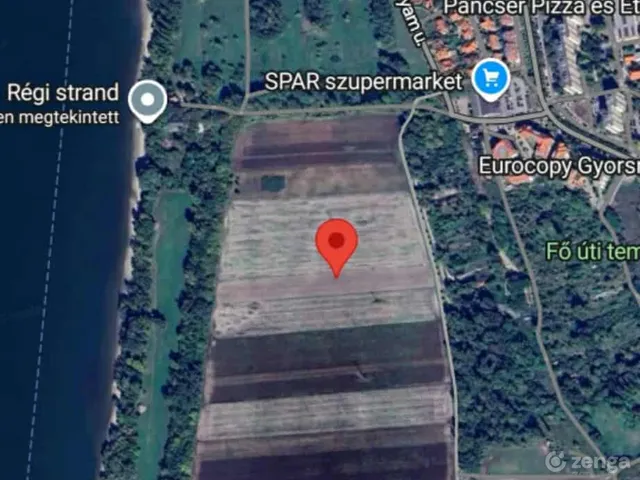 Eladó telek Dunakeszi 6921 nm
