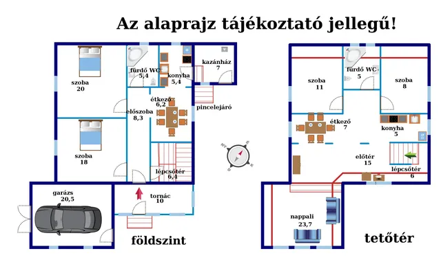 Eladó ház Veszprém 187 nm