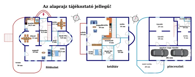 Eladó ház Alsóörs 300 nm