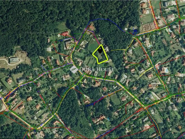 Eladó telek Balatonalmádi 778 nm