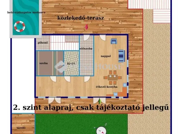 Eladó ház Balatonalmádi 310 nm