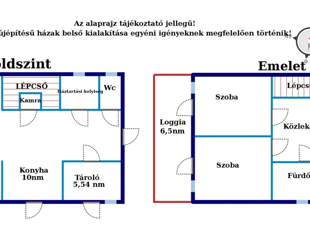 Eladó ház Alsóörs 99 nm