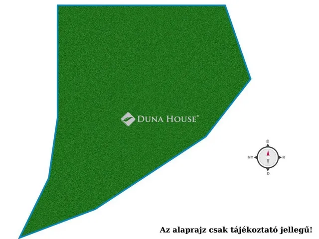 Eladó telek Mindszentkálla 3997 nm