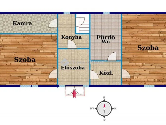 Eladó ház Veszprémfajsz 80 nm