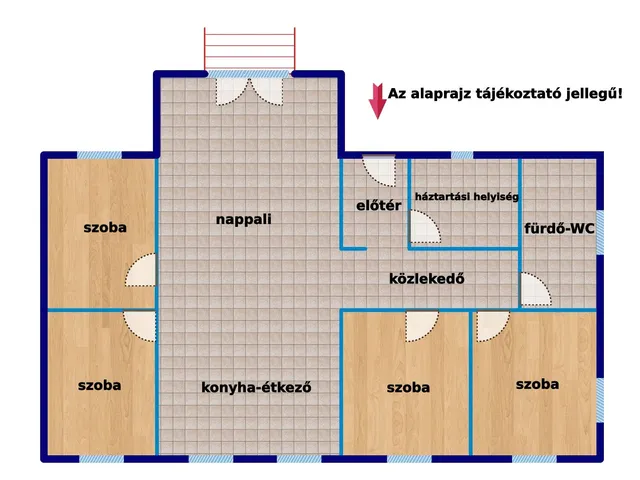 Eladó ház Kecskemét 107 nm