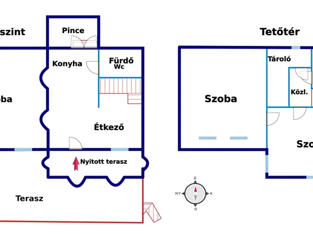 Eladó ház Tihany 110 nm