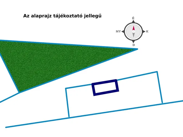 Eladó telek Várpalota 5816 nm