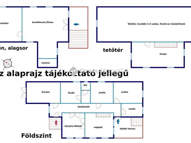 Eladó ház Felsőörs 350 nm