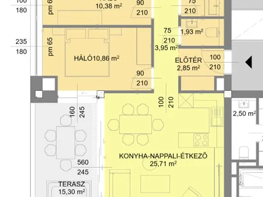 Eladó lakás Balatonfüred 67 nm