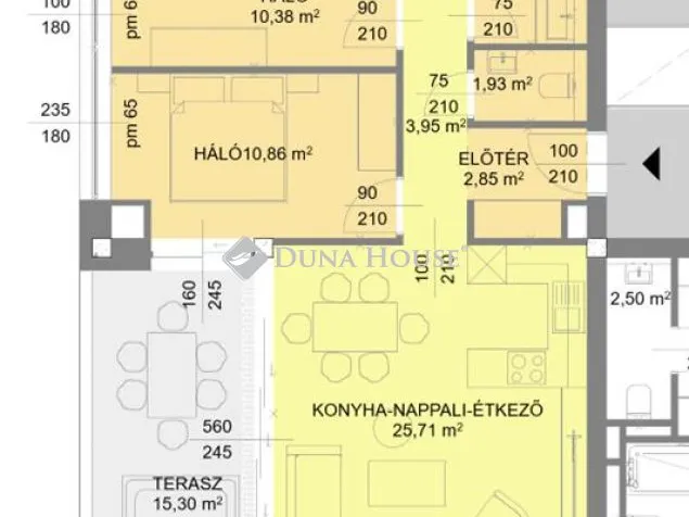 Eladó lakás Balatonfüred 67 nm
