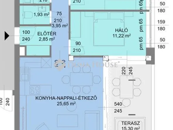 Eladó lakás Balatonfüred 67 nm