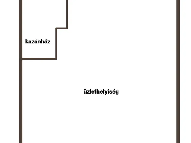 Kiadó kereskedelmi és ipari ingatlan Veszprém 140 nm