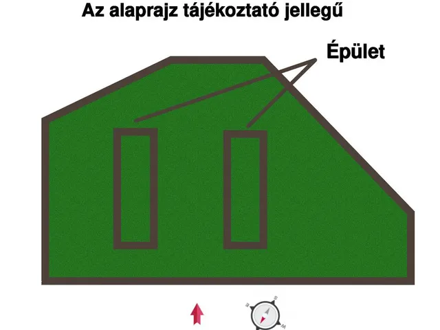 Eladó telek Felsőörs 9541 nm