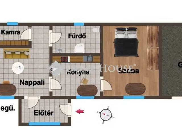 Eladó ház Farkasgyepű 78 nm