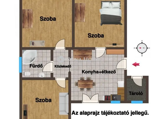 Eladó ház Tihany 142 nm