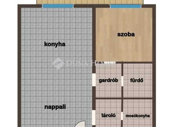 Eladó lakás Balatonfüred 66 nm