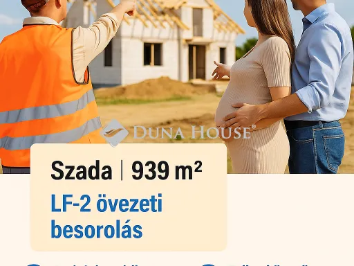 Eladó telek Szada 941 nm