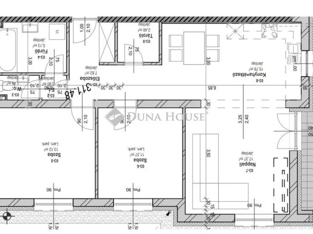 Eladó lakás Herend 79 nm