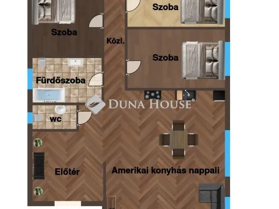 Eladó ház Királyszentistván 70 nm