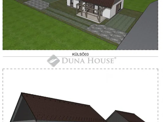 Eladó ház Királyszentistván 80 nm