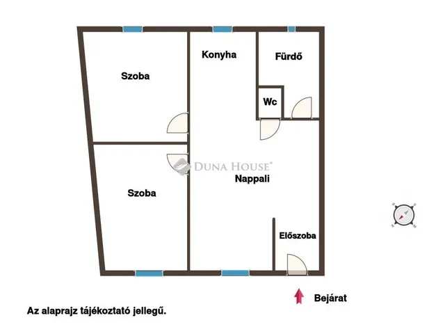 Eladó lakás Balatonalmádi 86 nm
