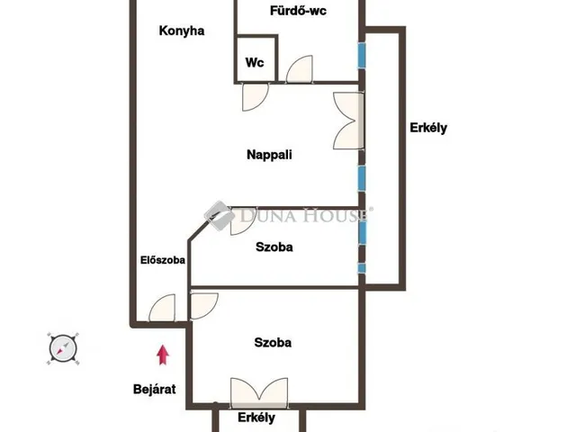 Eladó lakás Balatonalmádi 75 nm