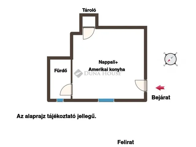 Eladó lakás Balatonalmádi 30 nm