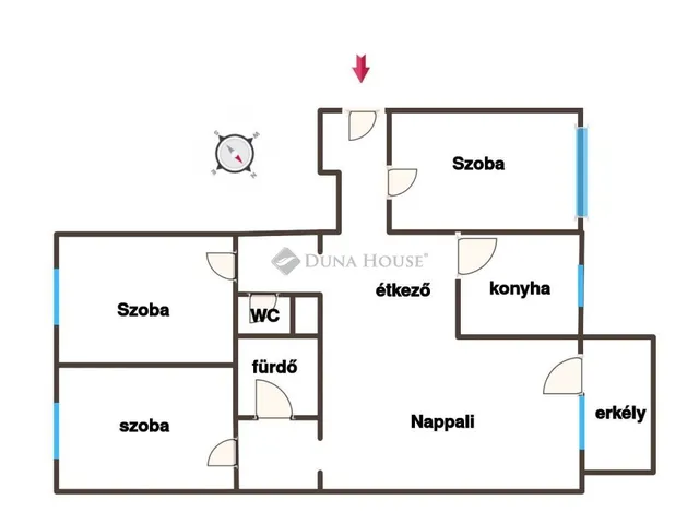 Eladó lakás Veszprém, Gábor Áron utca 69 nm