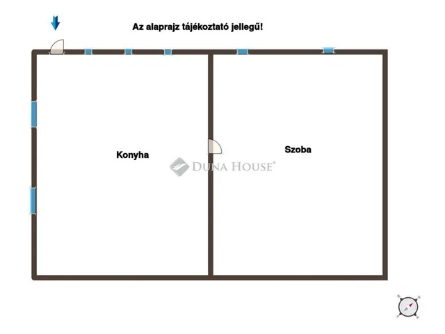 Eladó ház Kisláng 50 nm