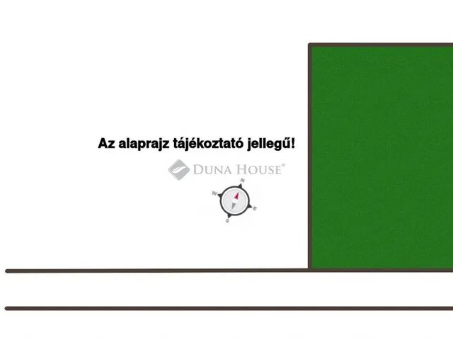 Eladó telek Balatonfűzfő 1050 nm