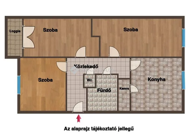 Eladó lakás Veszprém, Május 1. utca 80 nm
