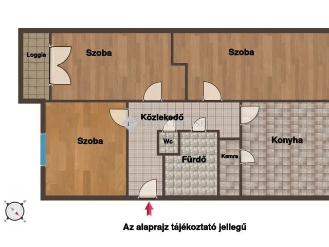 Eladó lakás Veszprém, Május 1. utca 80 nm