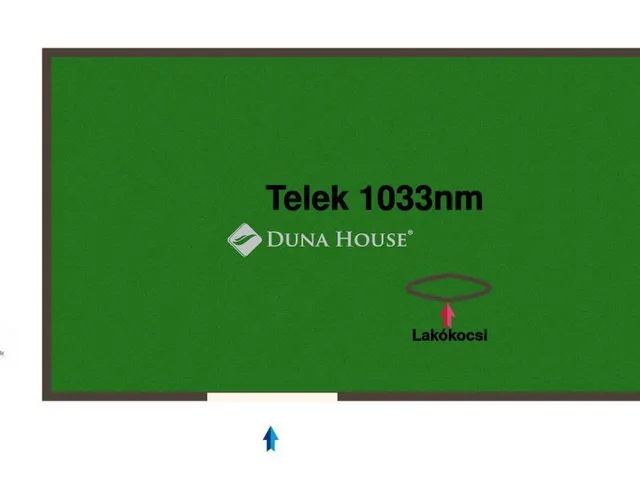 Eladó telek Városlőd, Nincs utca 1033 nm