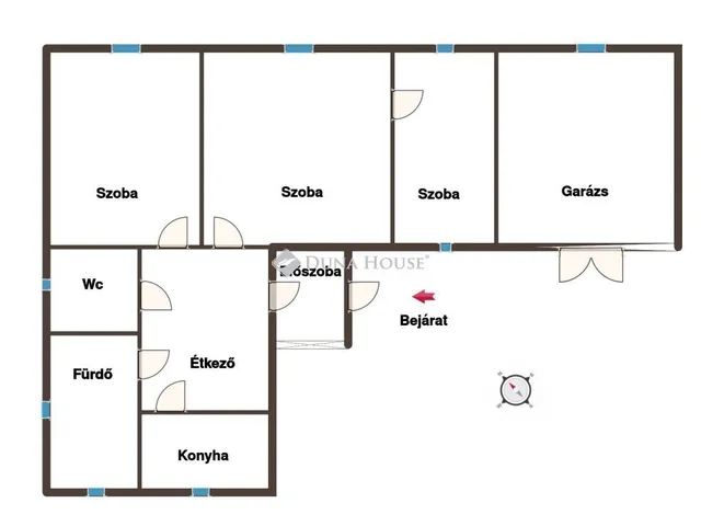 Eladó ház Szentgál 155 nm