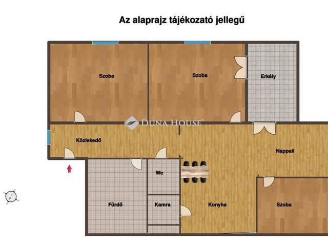 Eladó lakás Veszprém 81 nm