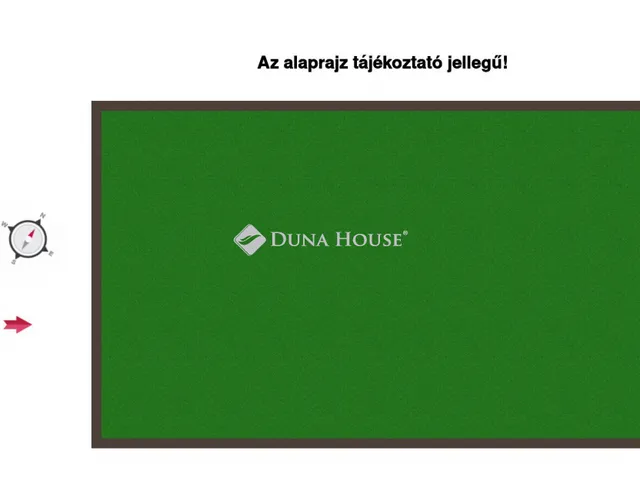 Eladó telek Balatonfőkajár 845 nm