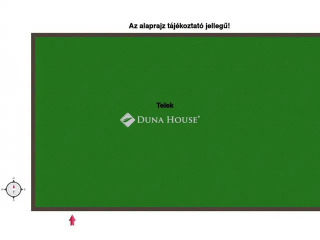 Eladó telek Várpalota 1041 nm