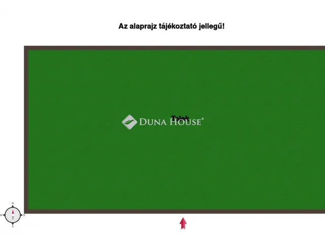 Eladó telek Csajág 827 nm