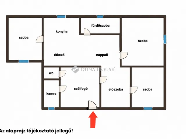 Eladó ház Öskü 86 nm
