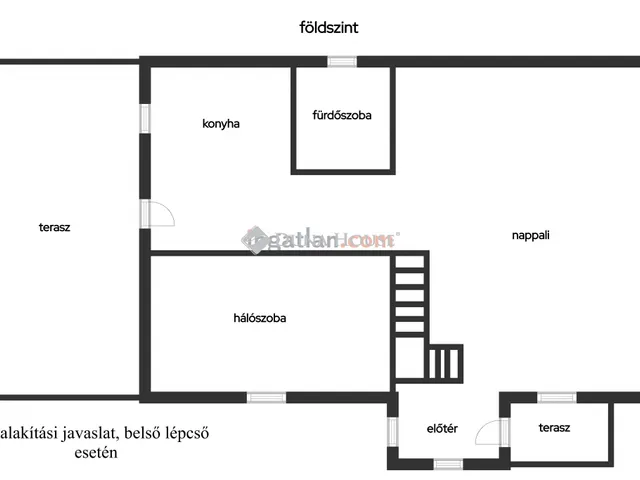 Eladó nyaraló Balatonboglár 95 nm