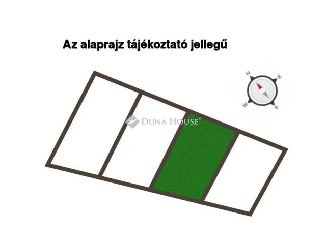 Eladó telek Öskü 1014 nm