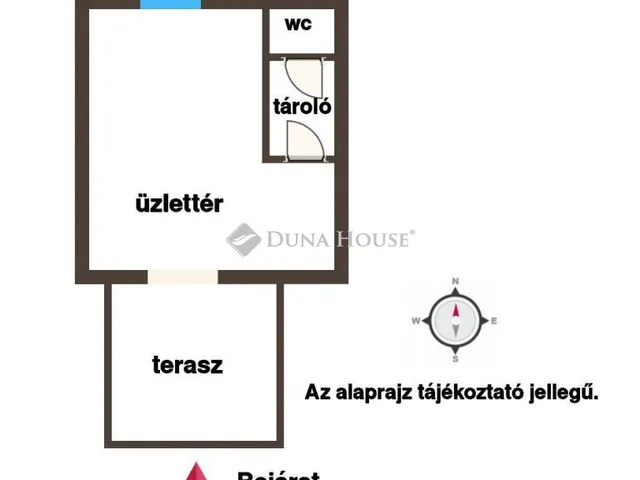 Eladó kereskedelmi és ipari ingatlan Veszprém, Szabadság tér 15 nm