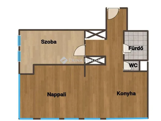 Eladó lakás Veszprém 54 nm