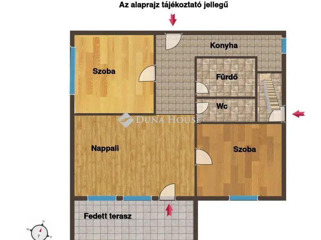 Eladó ház Balatonalmádi 65 nm