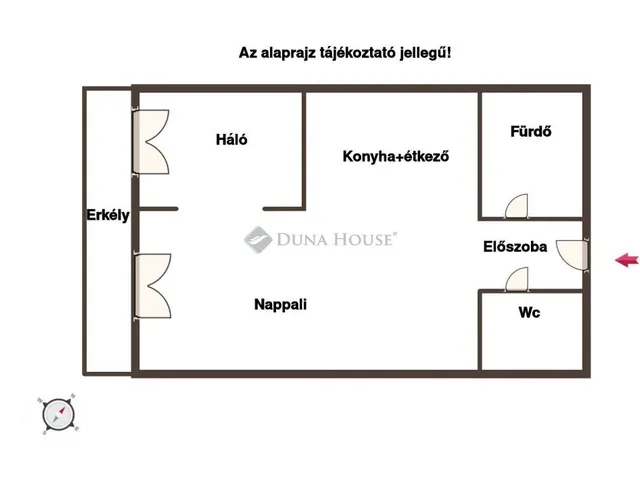 Kiadó lakás Veszprém, Sorompó utca 42 nm
