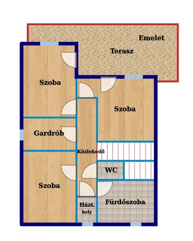 Eladó ház Veresegyház 150 nm