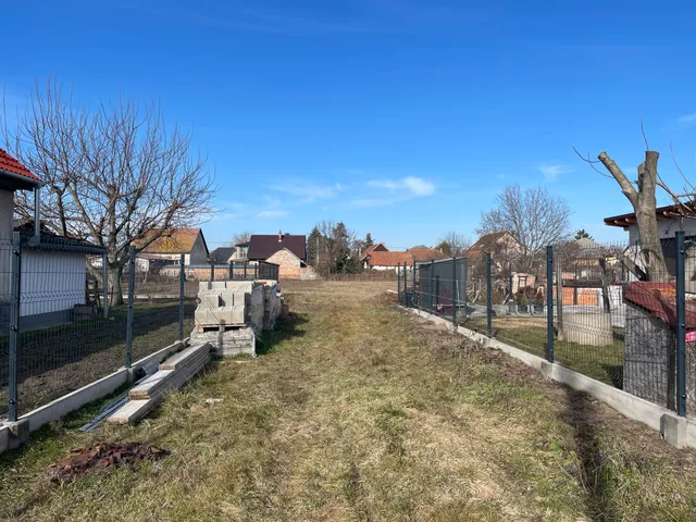 Eladó telek Monor 1103 nm