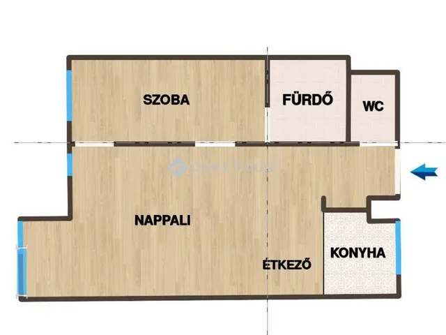 Eladó lakás Budapest XI. kerület 38 nm
