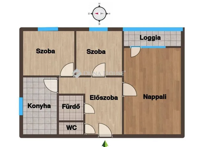 Eladó lakás Budapest XI. kerület, Etele út 51 nm