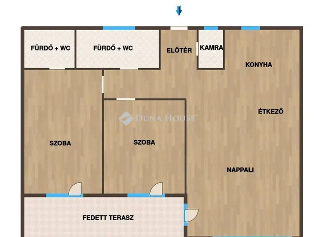 Eladó lakás Budapest I. kerület 75 nm